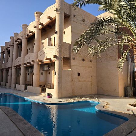Bed and Breakfast Qasr El Salam à Siwa Oasis Extérieur photo