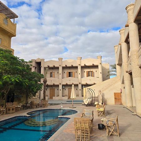Bed and Breakfast Qasr El Salam à Siwa Oasis Extérieur photo
