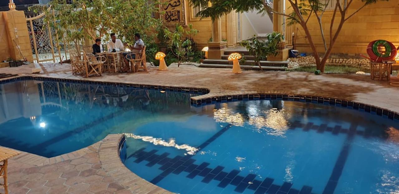 Bed and Breakfast Qasr El Salam à Siwa Oasis Extérieur photo