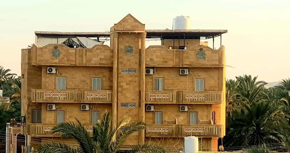 Bed and Breakfast Qasr El Salam à Siwa Oasis Extérieur photo