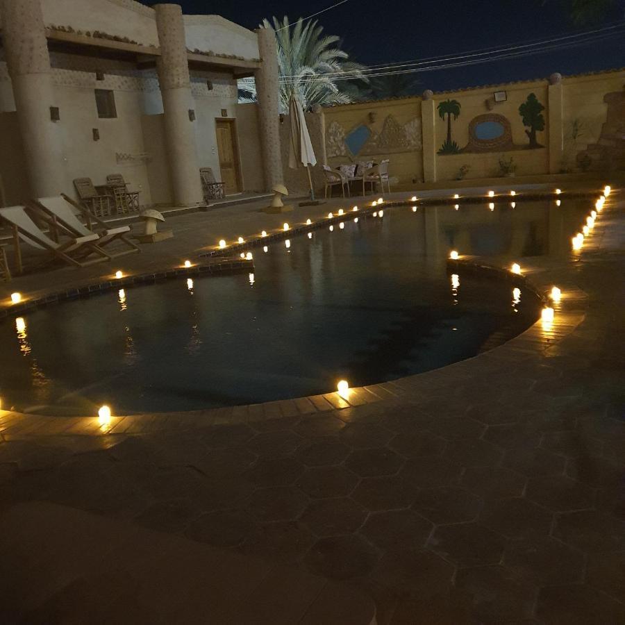 Bed and Breakfast Qasr El Salam à Siwa Oasis Extérieur photo