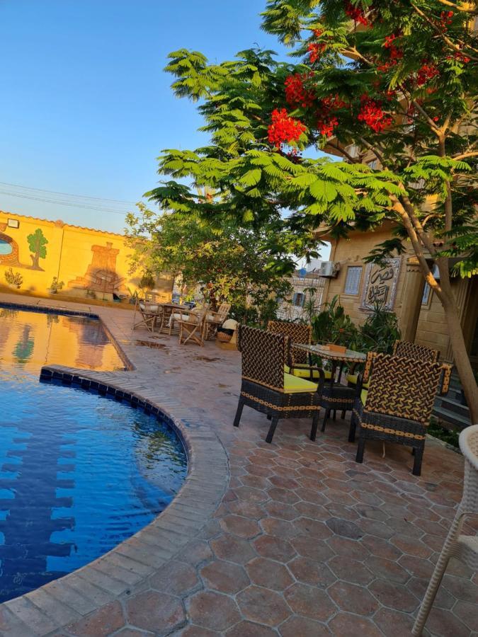 Bed and Breakfast Qasr El Salam à Siwa Oasis Extérieur photo