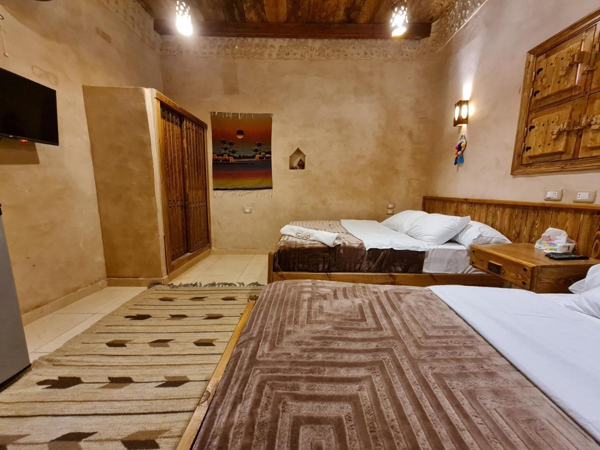 Bed and Breakfast Qasr El Salam à Siwa Oasis Extérieur photo
