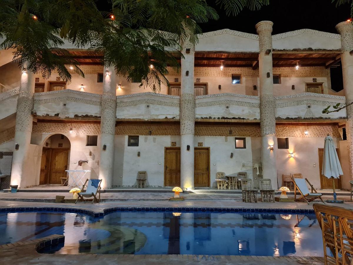 Bed and Breakfast Qasr El Salam à Siwa Oasis Extérieur photo