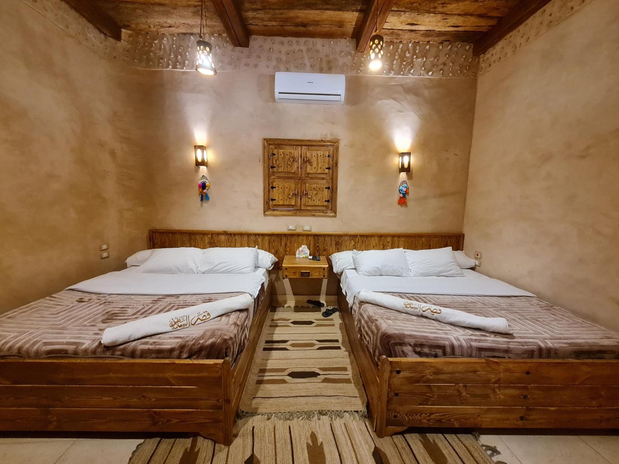 Bed and Breakfast Qasr El Salam à Siwa Oasis Chambre photo