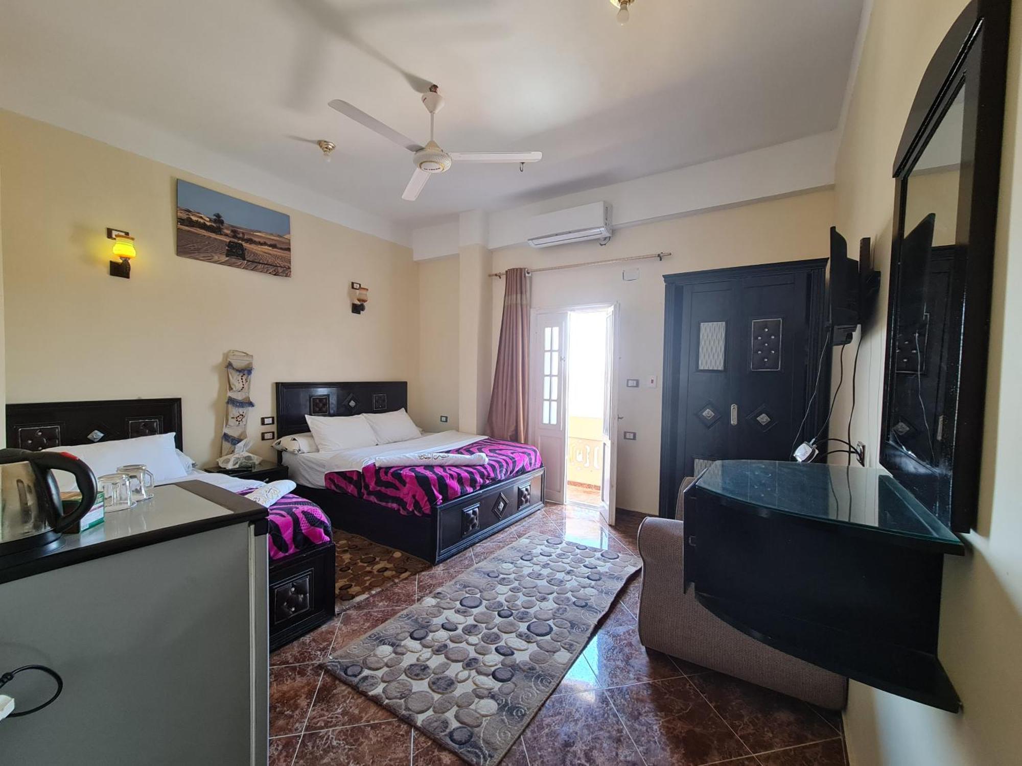 Bed and Breakfast Qasr El Salam à Siwa Oasis Chambre photo