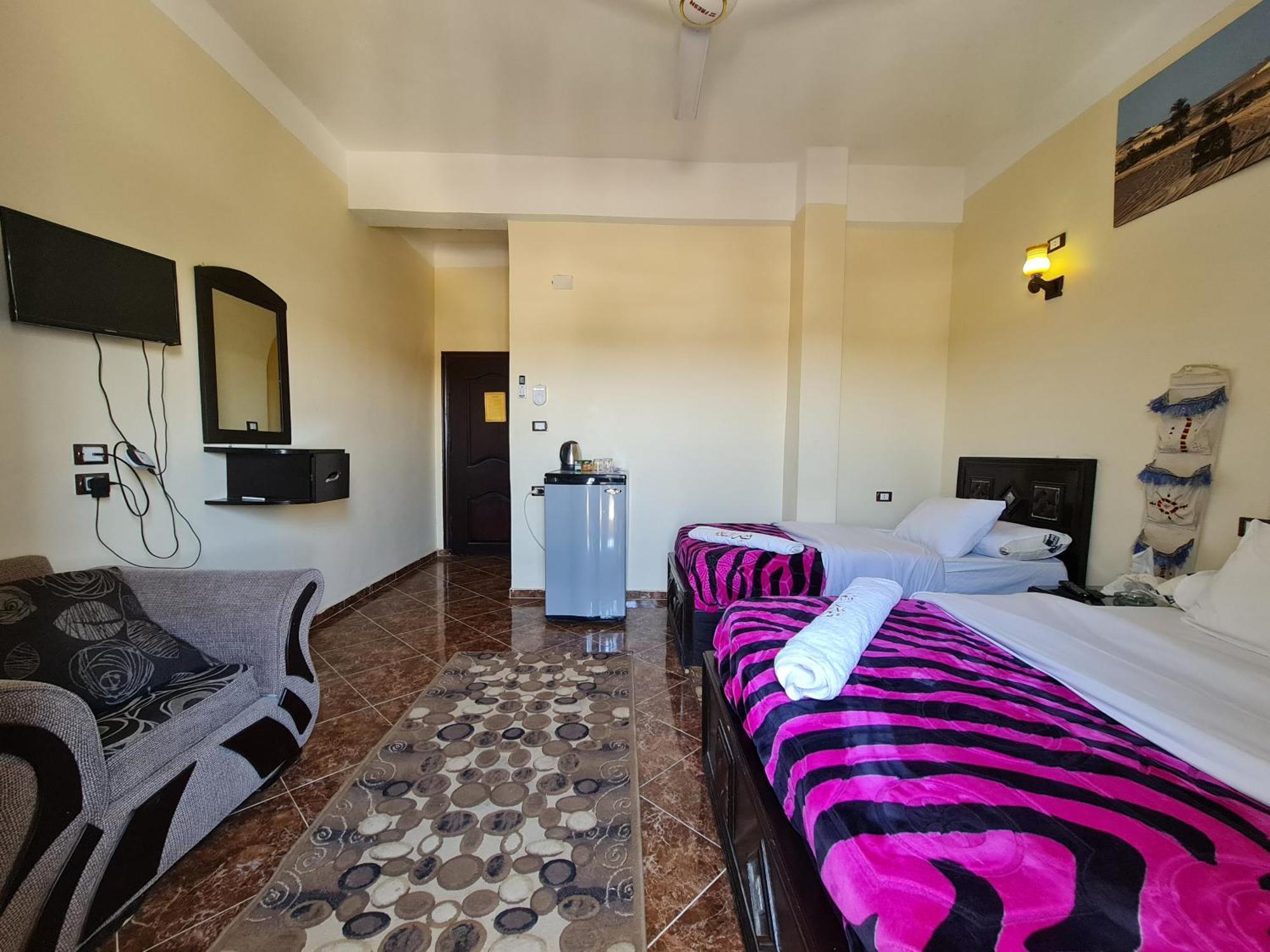 Bed and Breakfast Qasr El Salam à Siwa Oasis Chambre photo