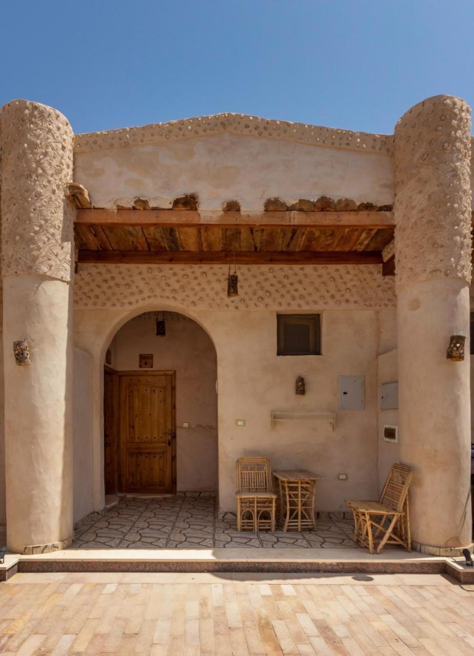 Bed and Breakfast Qasr El Salam à Siwa Oasis Chambre photo