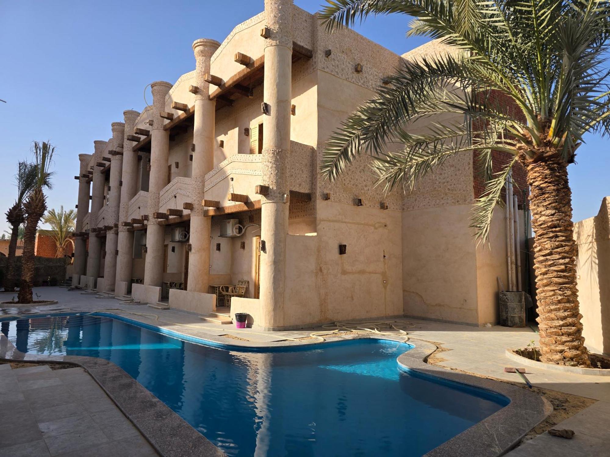 Bed and Breakfast Qasr El Salam à Siwa Oasis Extérieur photo