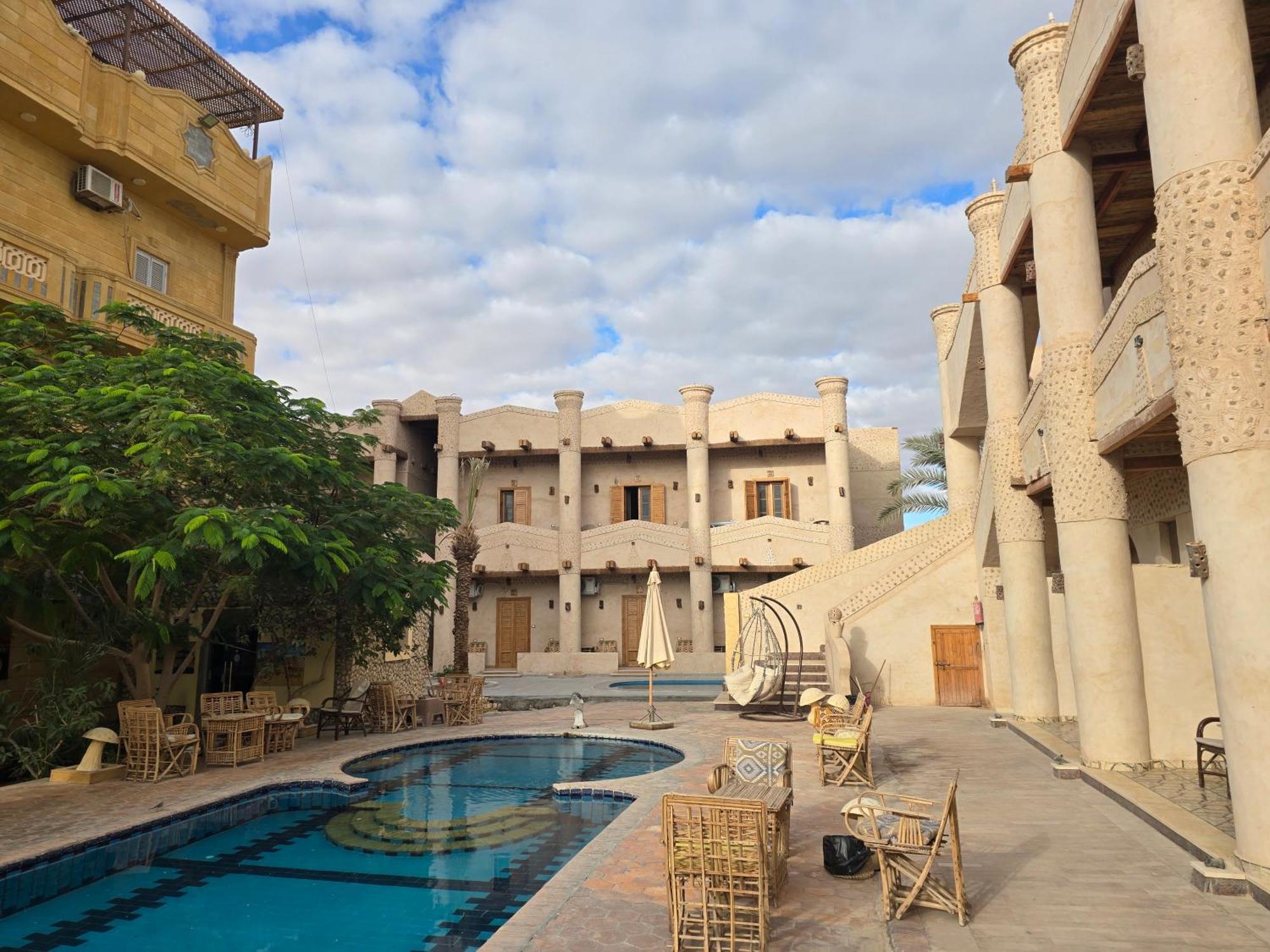 Bed and Breakfast Qasr El Salam à Siwa Oasis Extérieur photo