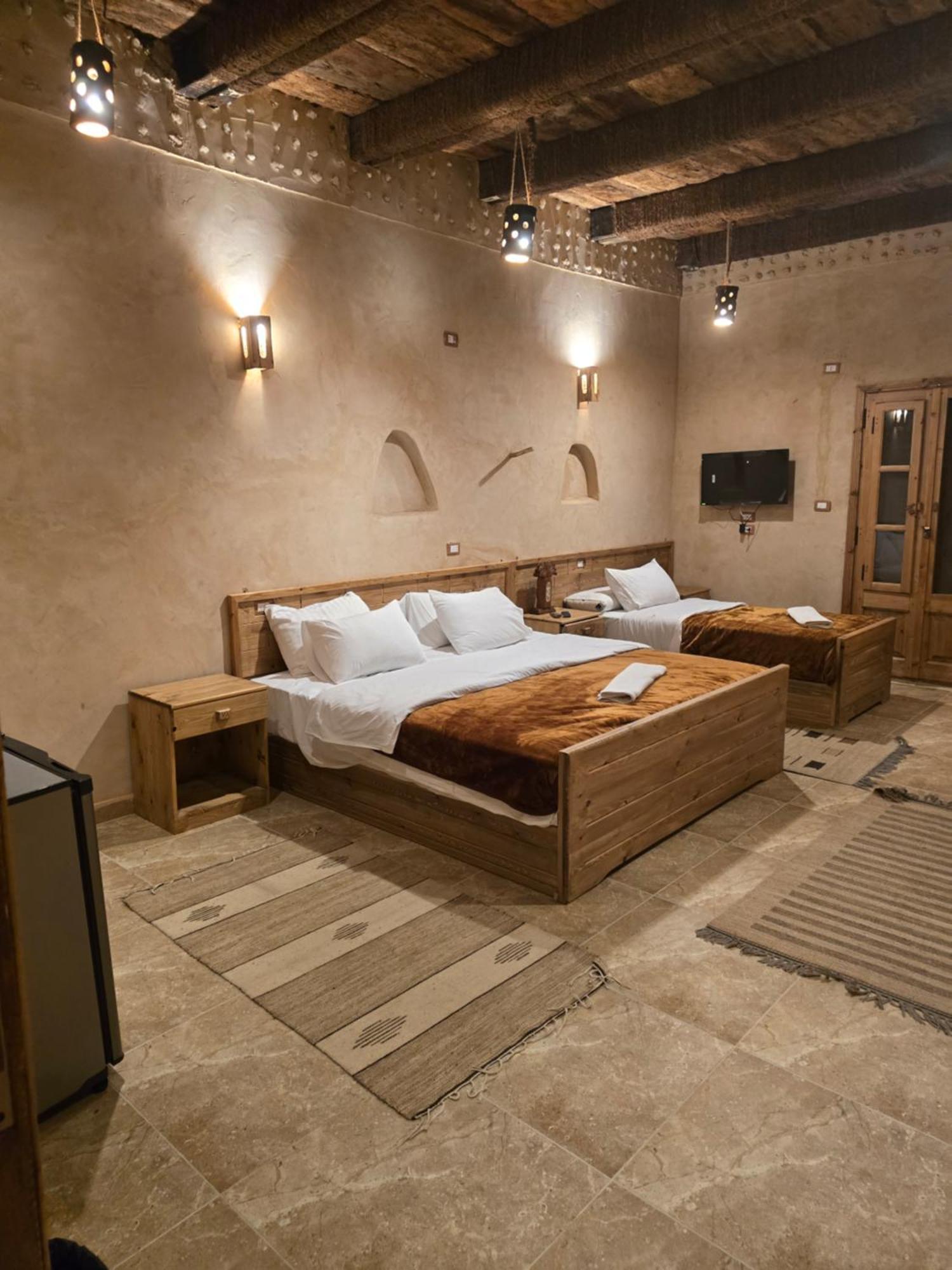 Bed and Breakfast Qasr El Salam à Siwa Oasis Extérieur photo