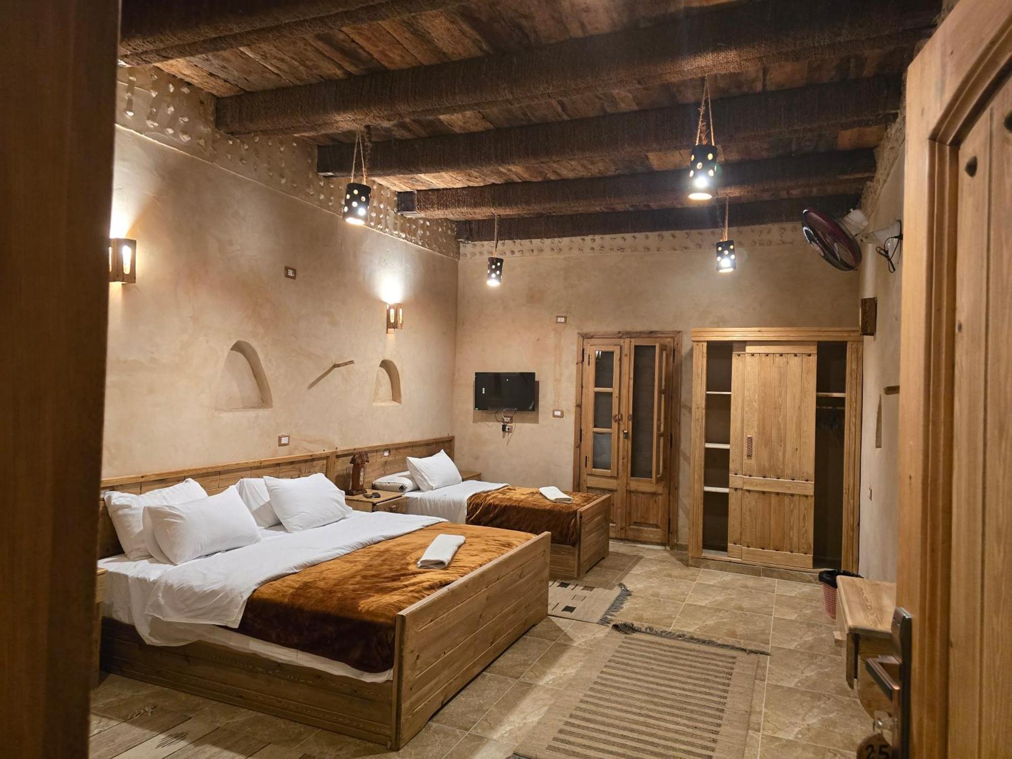 Bed and Breakfast Qasr El Salam à Siwa Oasis Extérieur photo